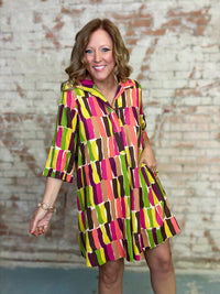 Uncle Frank Margie Swing Dress