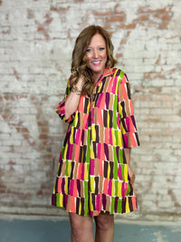 Uncle Frank Margie Swing Dress