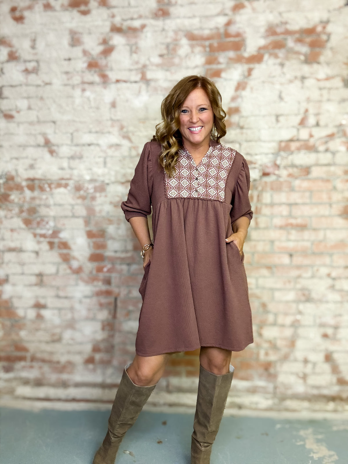 Ethan Babydoll Dress