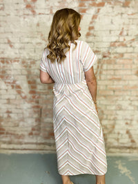 Stacie Button Down Dress