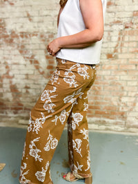 Phallon Floral Pants