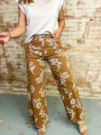 Phallon Floral Pants