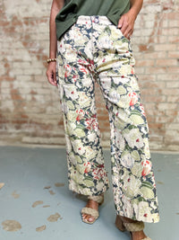Makenna Floral Pants