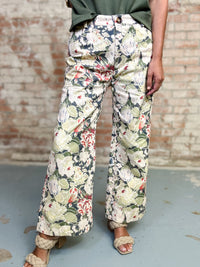 Makenna Floral Pants