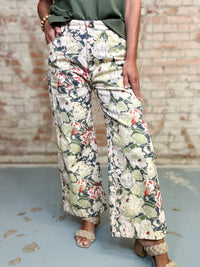 Makenna Floral Pants