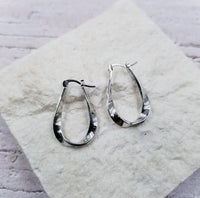 Evelynn Elliptical Earrings