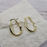 Evelynn Elliptical Earrings