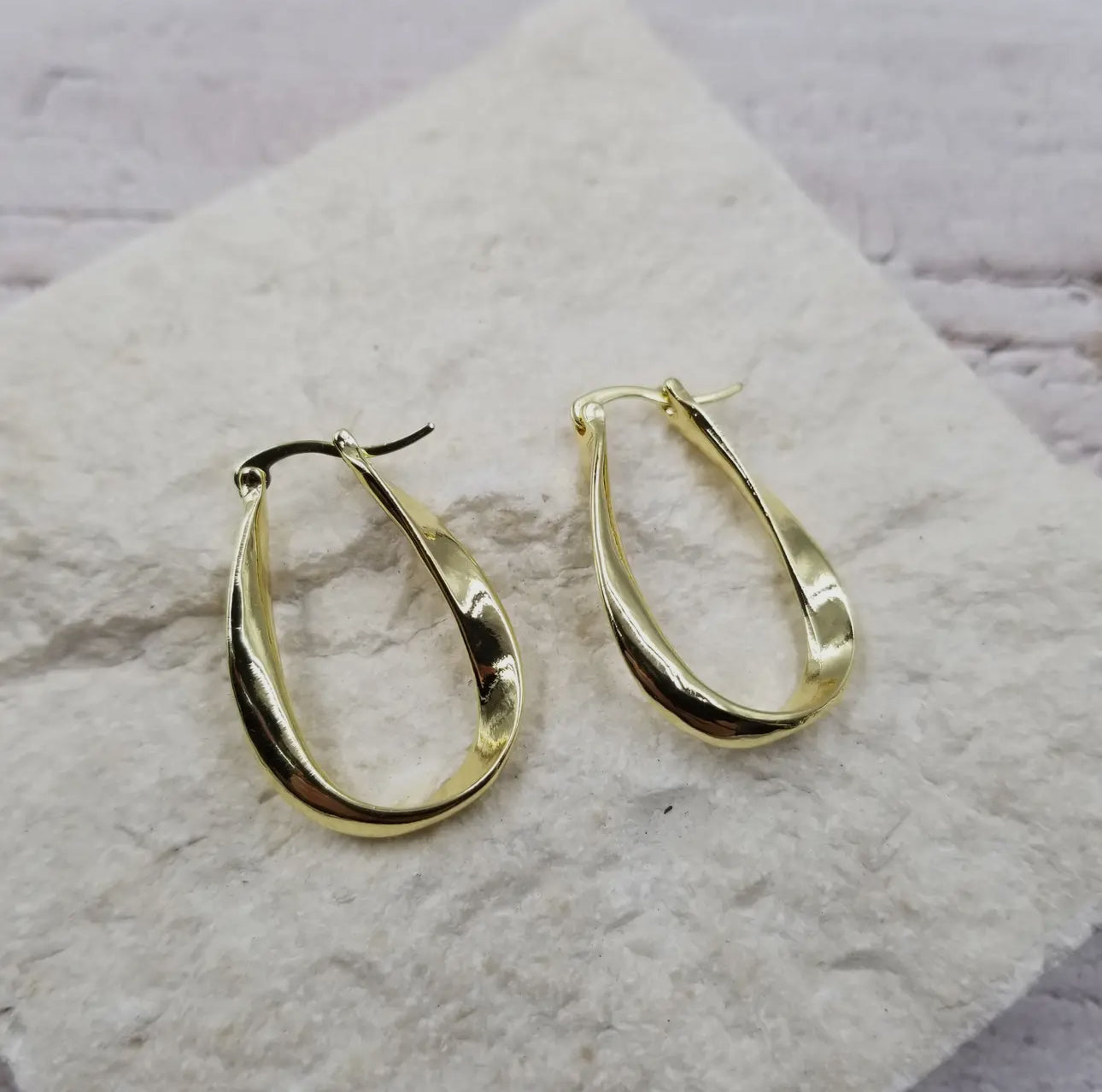 Evelynn Elliptical Earrings