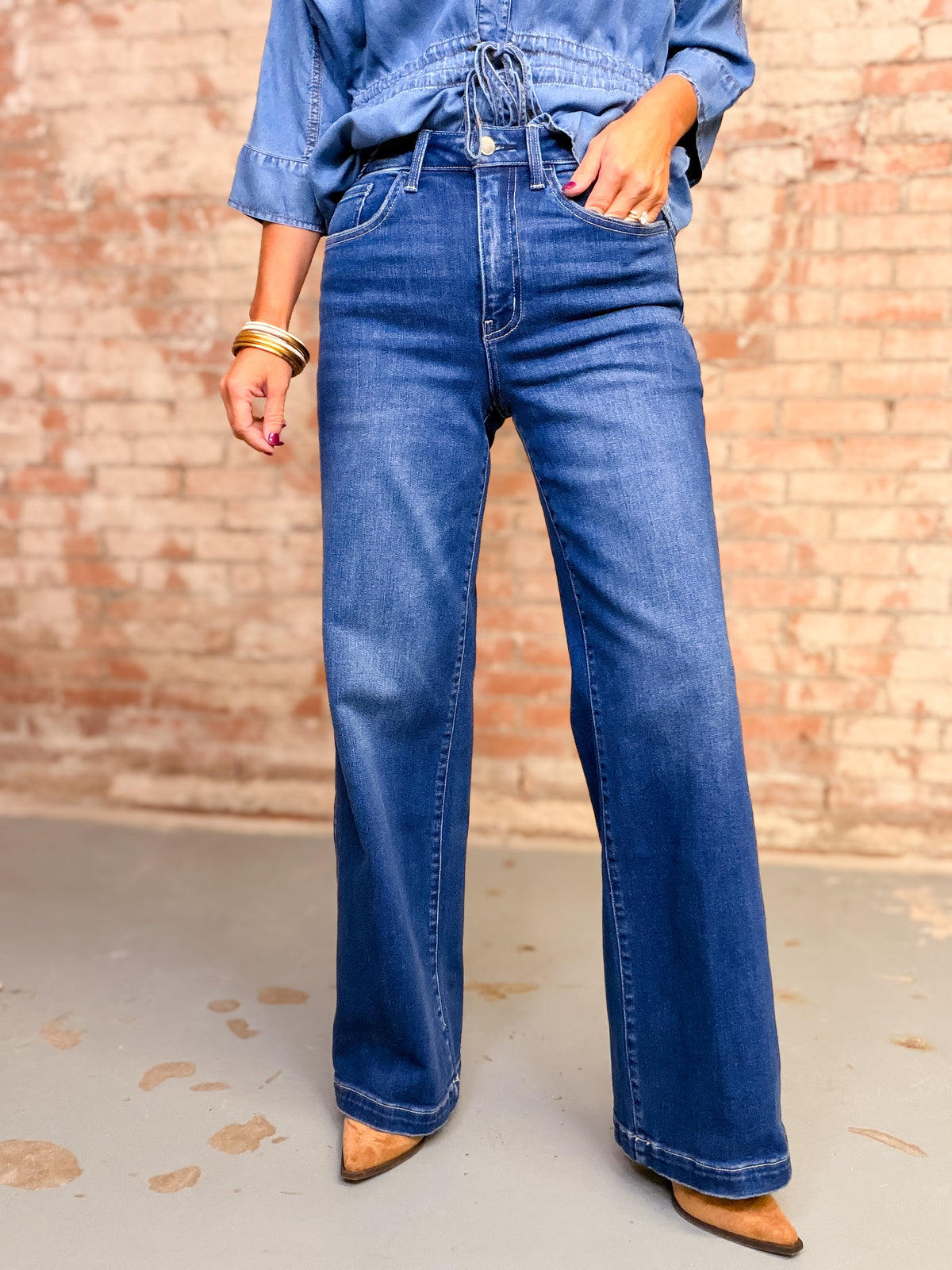 Romney High Rise Jeans