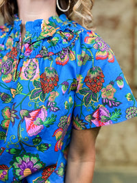 Anabelle Smocked Top