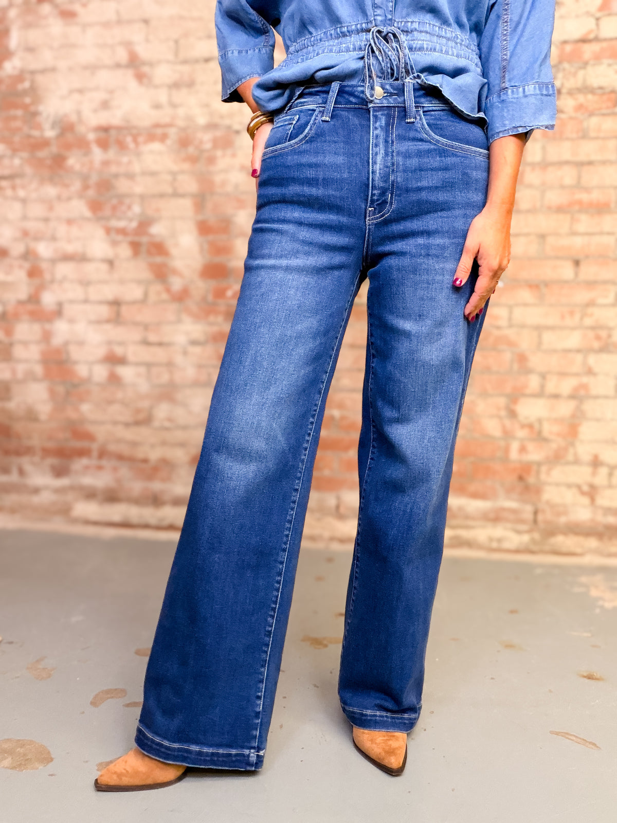 Romney High Rise Jeans