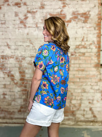 Anabelle Smocked Top