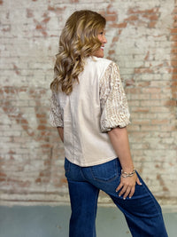 Shandra Puff Sleeve Top