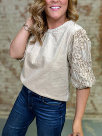 Shandra Puff Sleeve Top