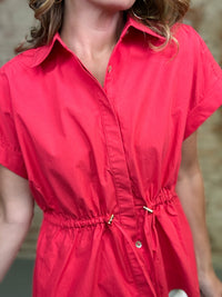 Elianna Peplum Top