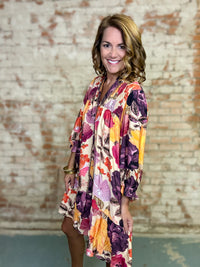 Darleen Floral Dress