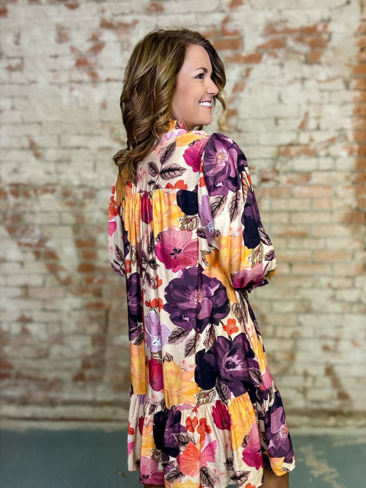 Darleen Floral Dress