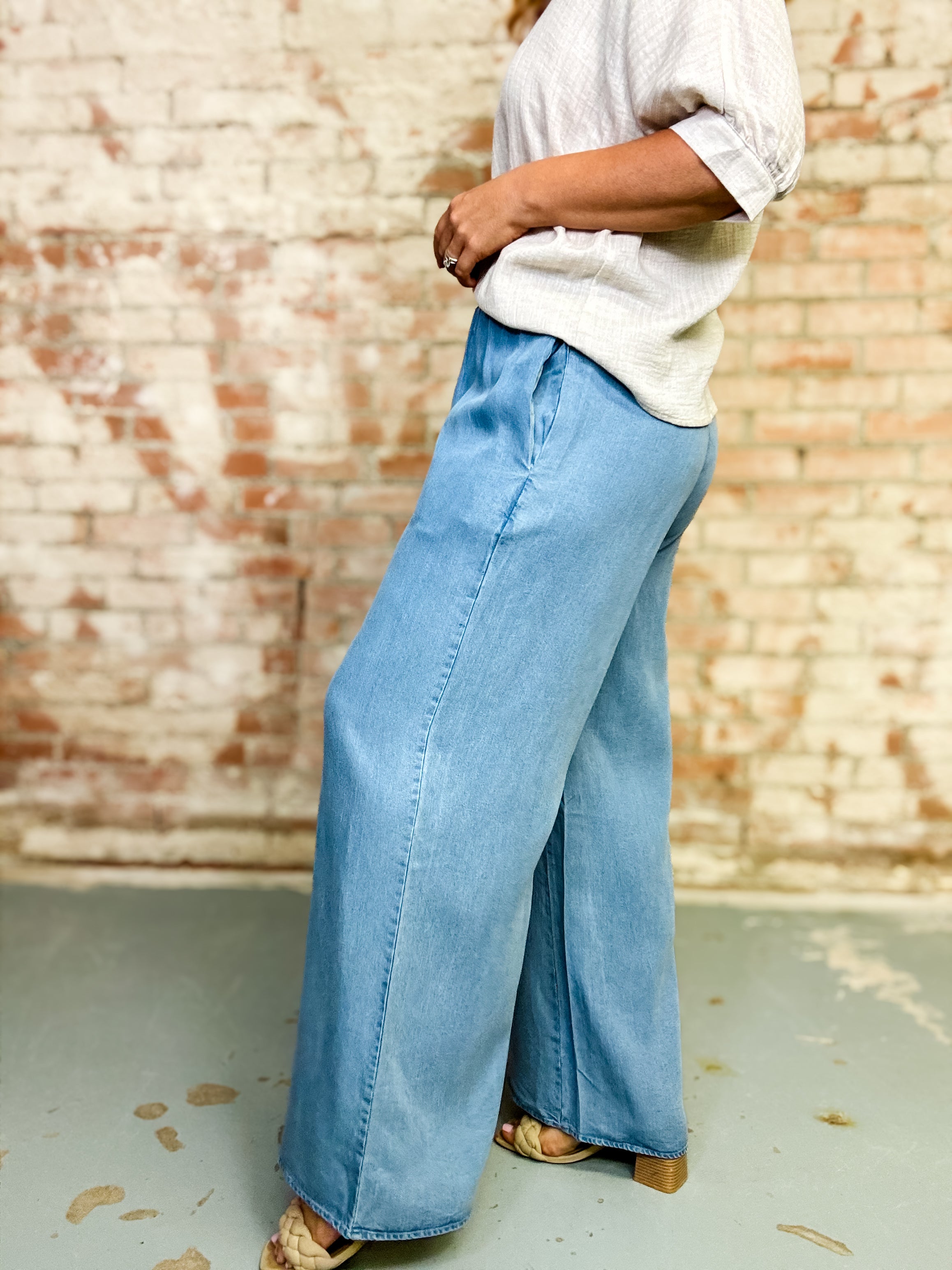 Lorenzo Wide Leg Pants