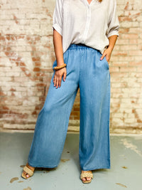 Lorenzo Wide Leg Pants