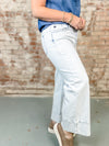 Charlie High Rise Crop Jeans