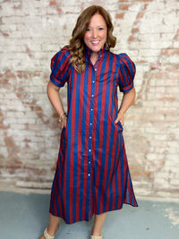 Ailani Button Down Dress