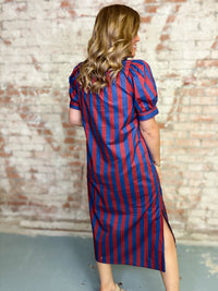 Ailani Button Down Dress