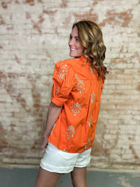 Darissa Embroidered Top