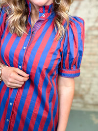 Ailani Button Down Dress