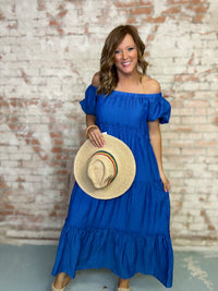 Journie Textured Midi Dress
