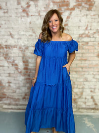 Journie Textured Midi Dress