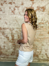 Jessi Stripe Top