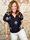 Trina Embroidered Top