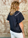Trina Embroidered Top