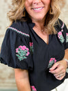 Trina Embroidered Top