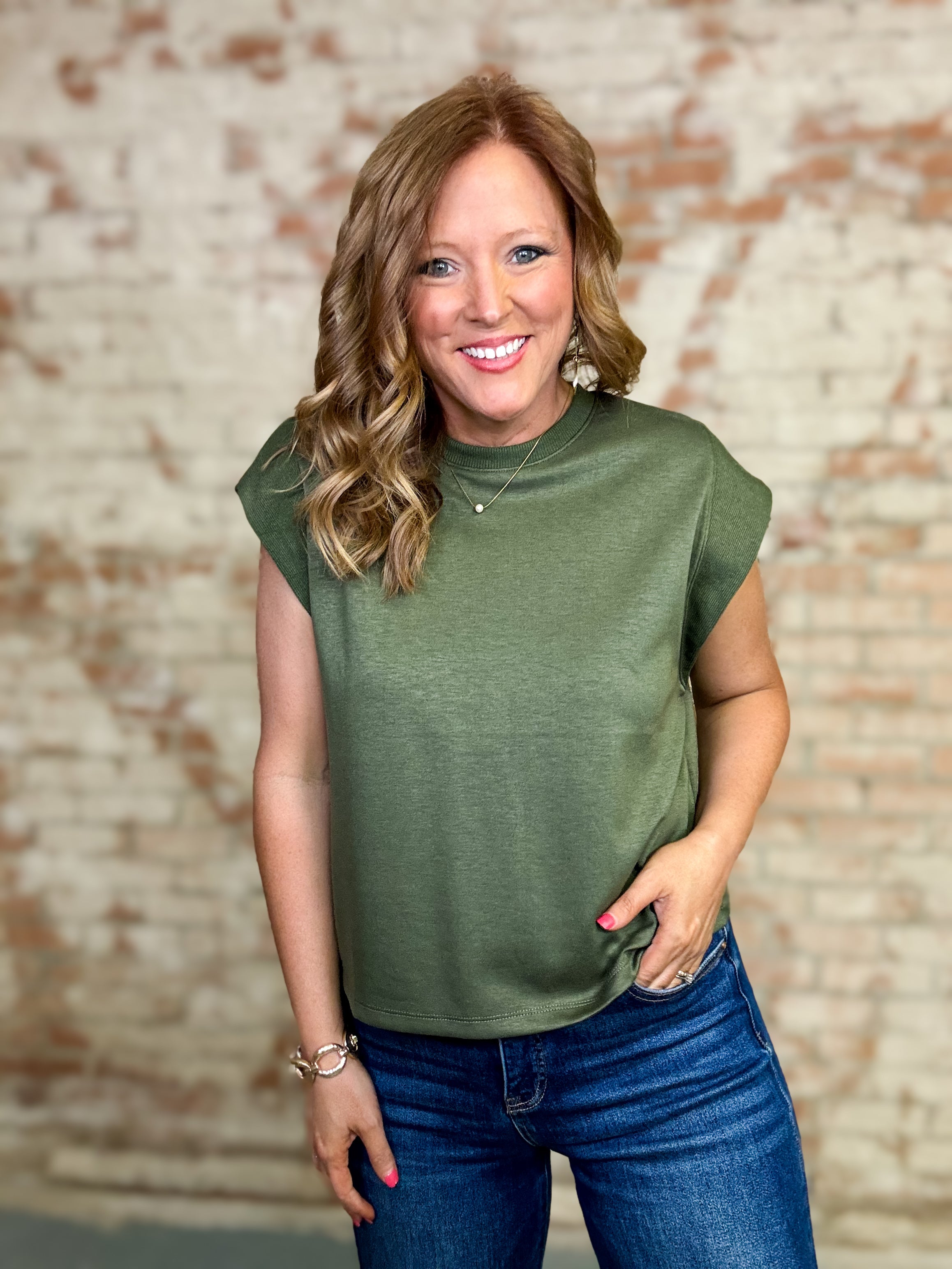 Brixley Solid Top