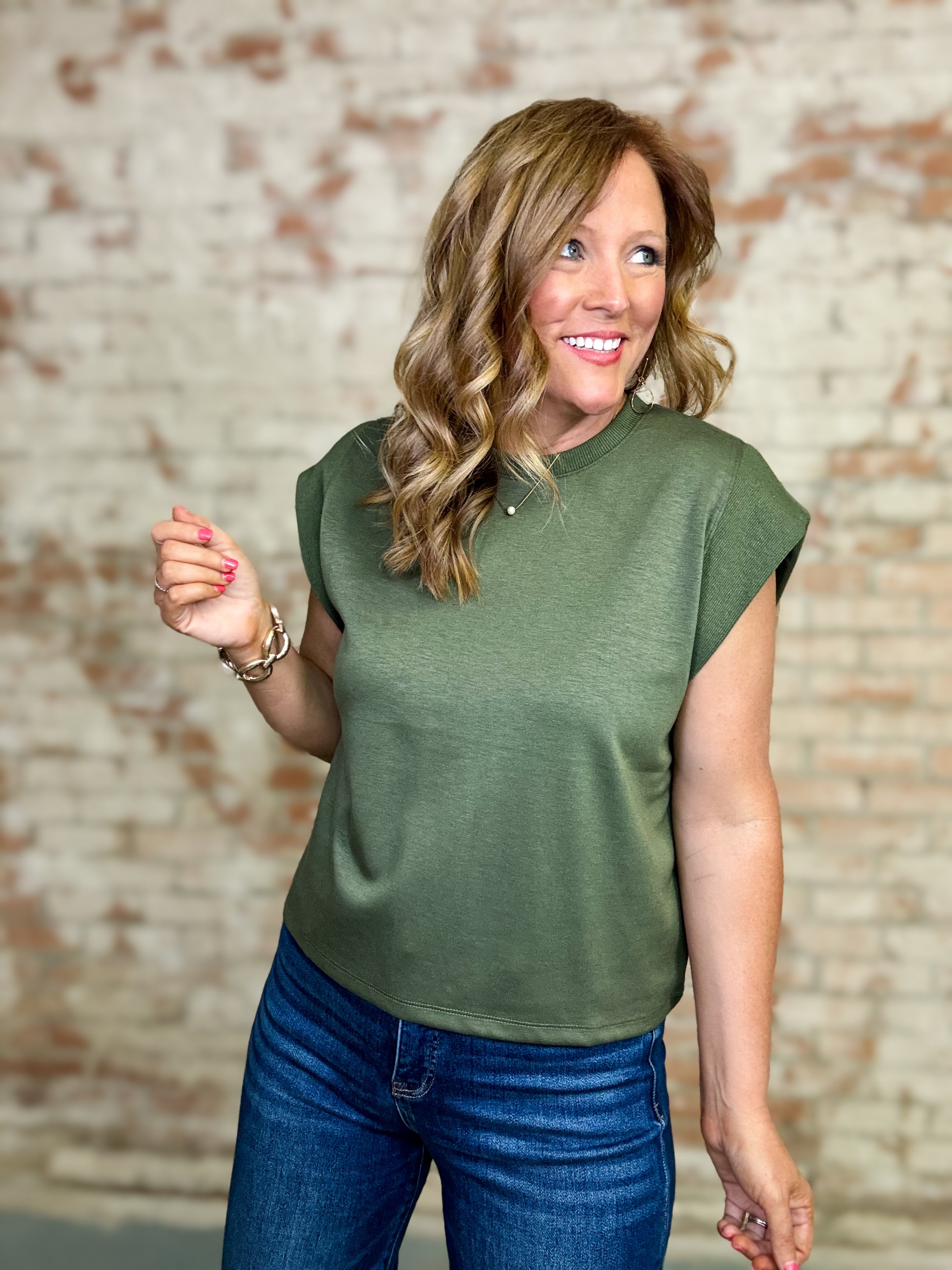 Brixley Solid Top