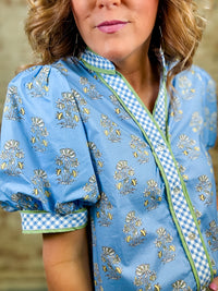 Blaine Floral Top