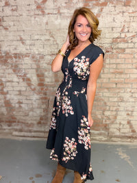 THML Braelyn Floral Dress