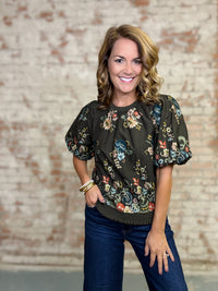 Shelly Embroidery Top