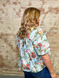 Briar Floral Top