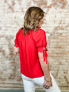 Deanna Scallop Sleeve Top