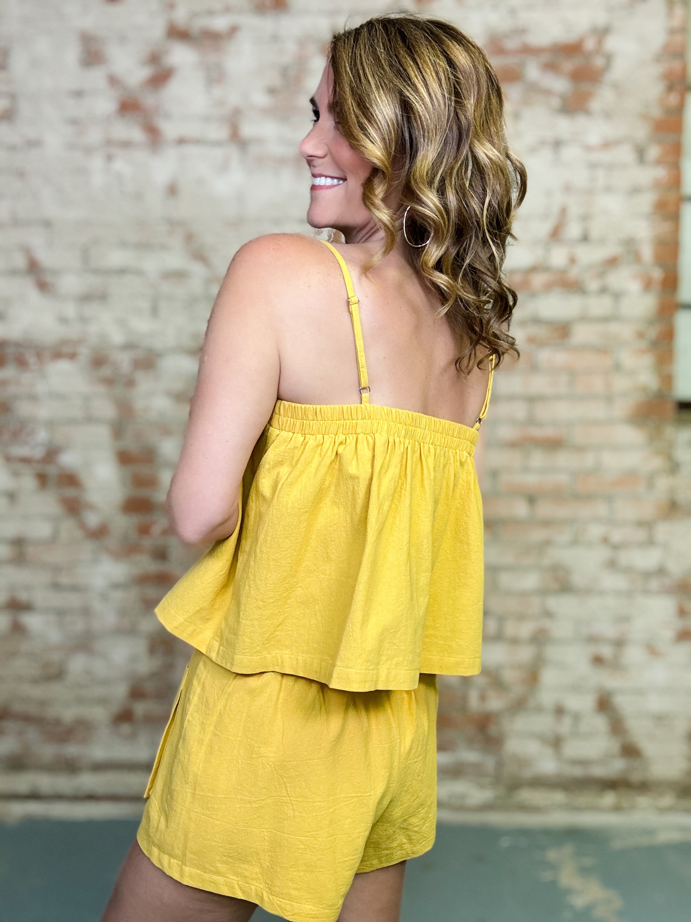 Mindy Short Set