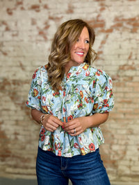 Briar Floral Top