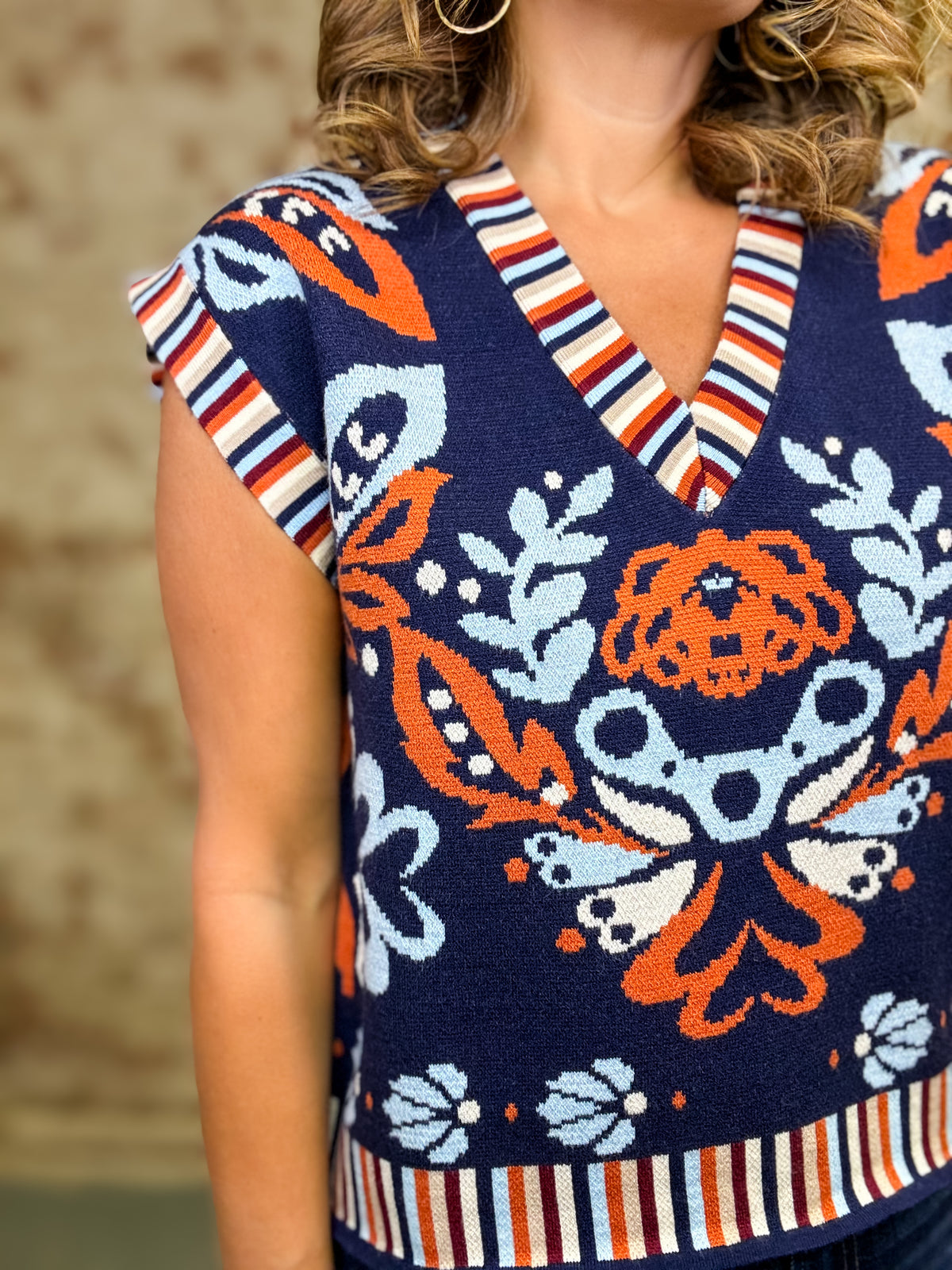 THML Allie Sweater Top