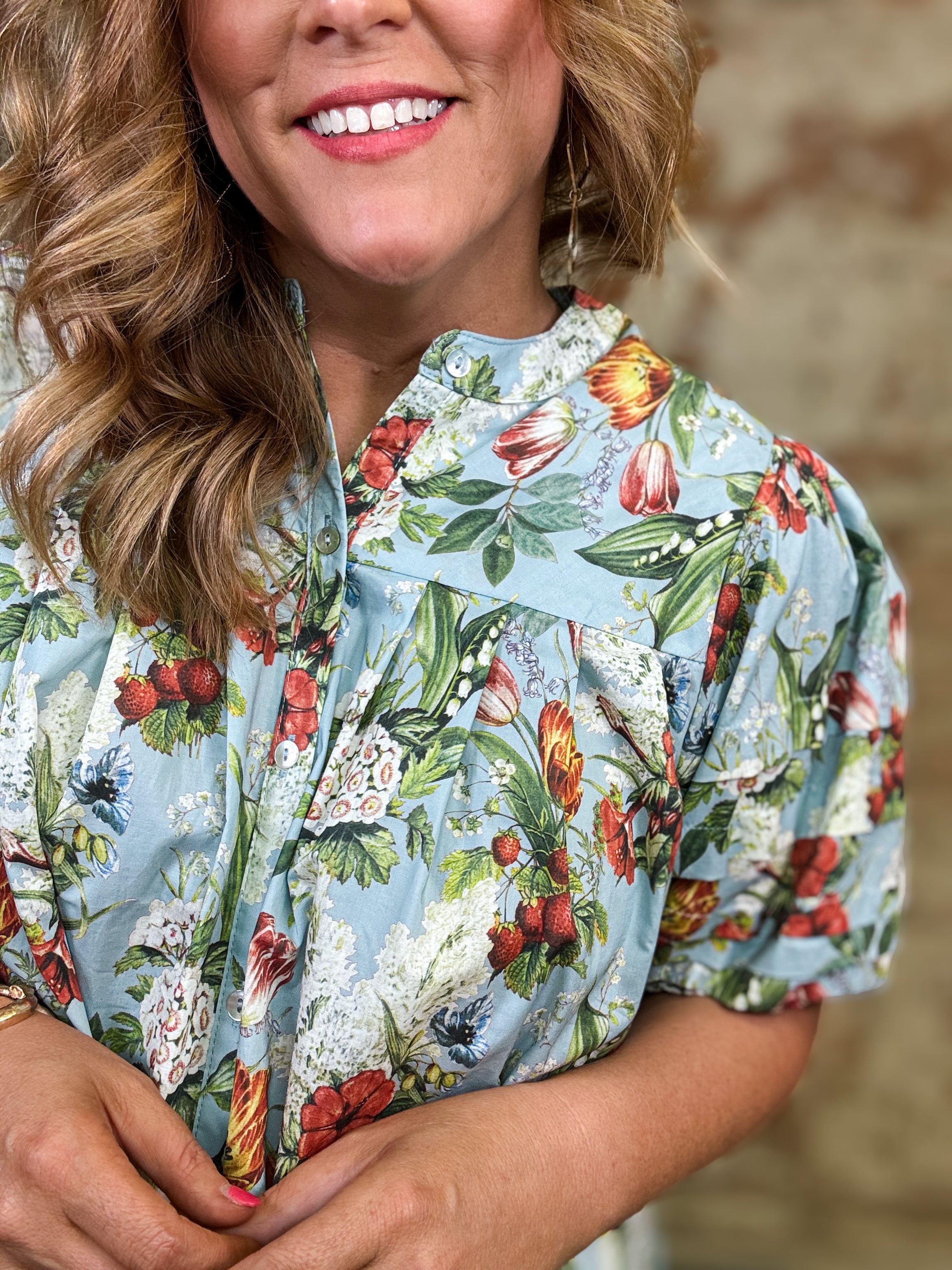 Briar Floral Top