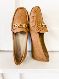 Karla Tan Loafer