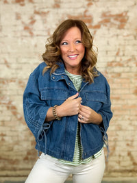 Ginger Denim Jacket