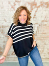 Sandra Stripe Knit Top