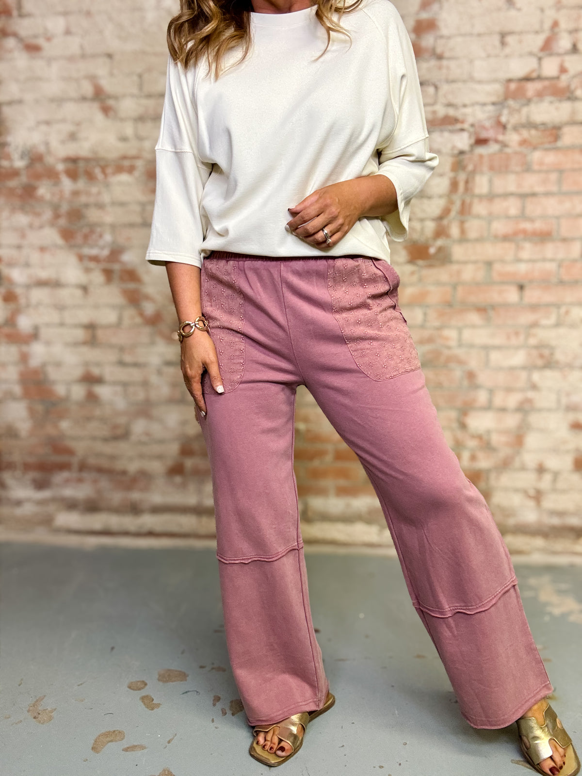 Melda Knit Pants