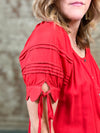 Deanna Scallop Sleeve Top